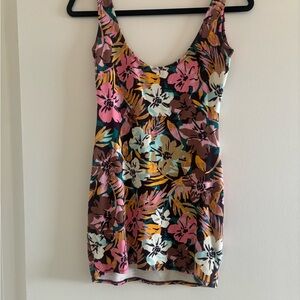 Sisstrevolution Floral Mini Dress
